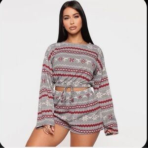 Christmas Pajama Set